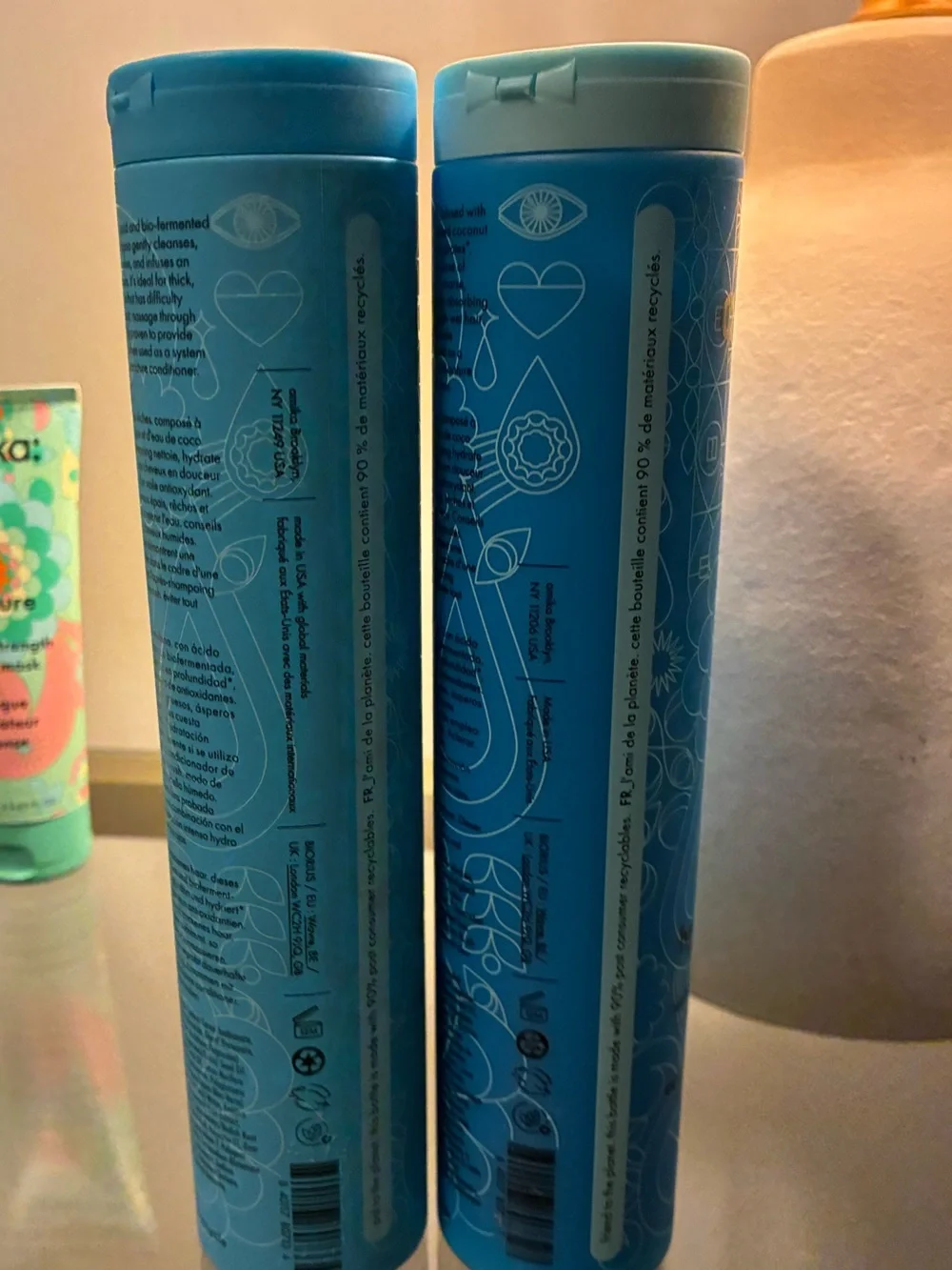 Amika Hydro Rush Intense Moisture Shampoo & Conditioner Duo 9.2 oz NEW